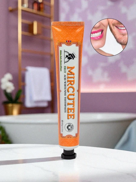 Balinoša augļu garšas zobu pasta