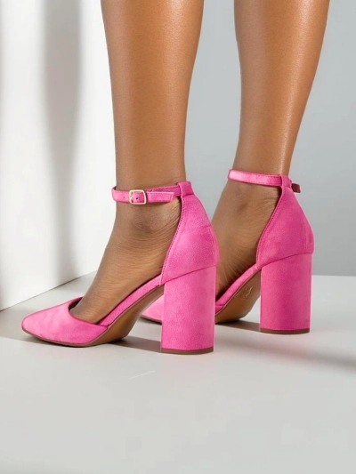 Royalfashion Женские туфли на каблуке из экокожи Caldeno