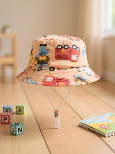 Royalfashion Children's Bucket Hat Happy Patches