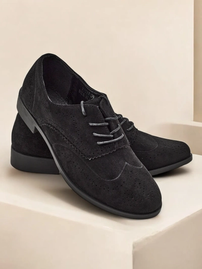 Royalfashion Women's lace-up shoes Lucos