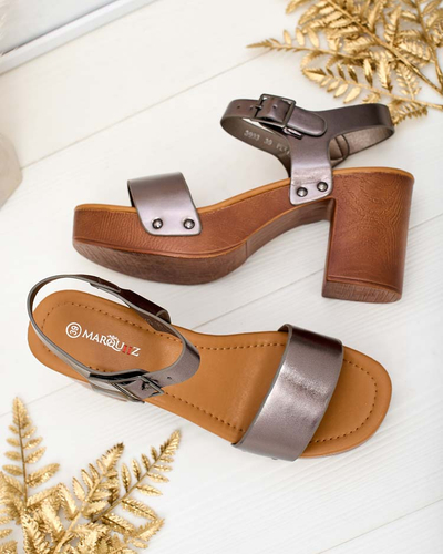 Royalfashion Sieviešu sandales Eniorita Stiletto