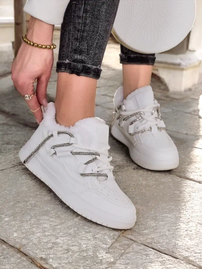 Royalfashion Sieviešu kedas ar siltinājumu Esioo