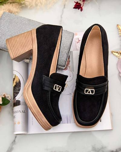 Royalfashion Women's moccasins on a post Lemaneg