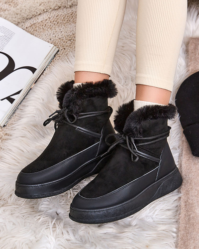 Royalfashion Women's snow boots Lesiasob