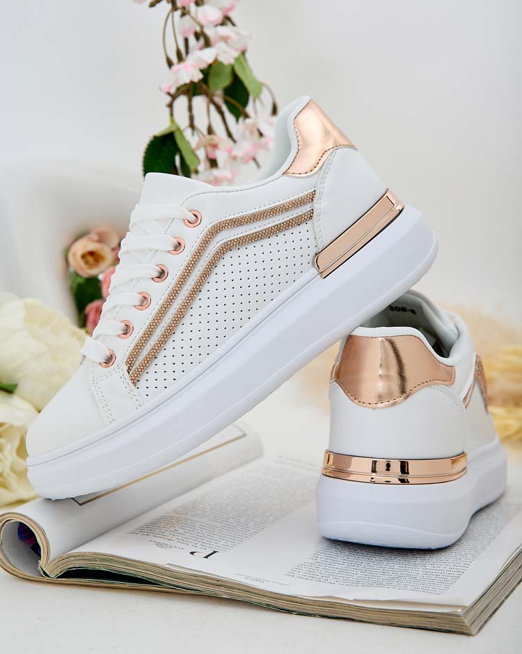 Royalfashion Женская ажурная спортивная обувь Ruxan