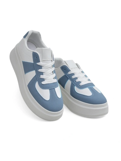 Royalfashion Women's sporty platform sneakers Safirrat