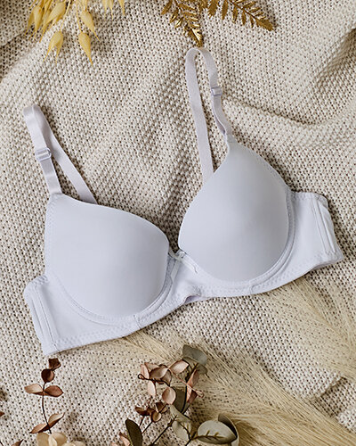 Royalfashion Women's Smooth Bra