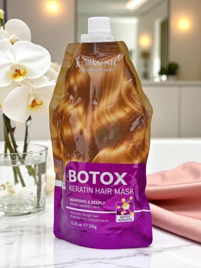 ALOE VERA Alvejas matu maska mitrinoša