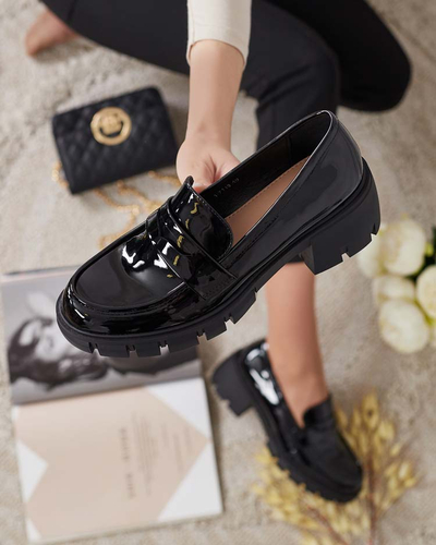 Royalfashion Sieviešu mokasīni uz zema stila Denebel