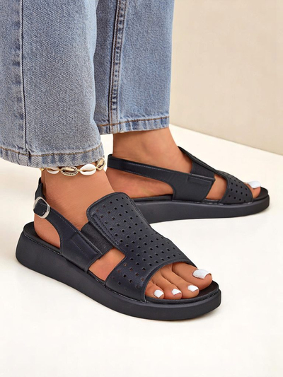 Royalfashion Sandalia lavica in solo crasso BreezyStep
