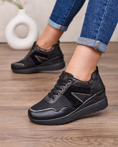 Royalfashion Женские спортивные кеды на каблуке-платформе Lacyrllia