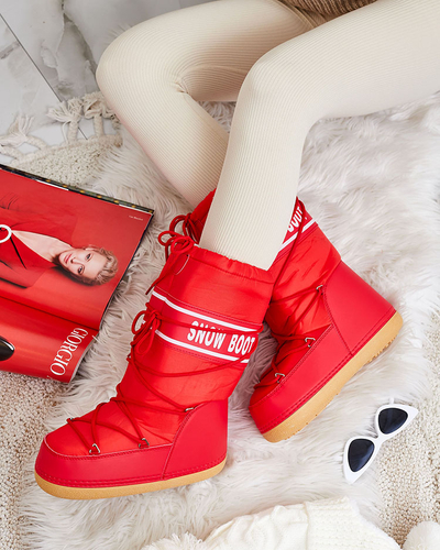 Royalfashion Women's boots a'la snow boots Snieug