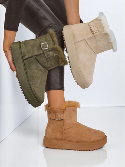 Royalfashion Women's Short Snow Boots Aurelia Classico