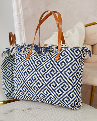 Royalfashion Sieviešu auduma plecu soma