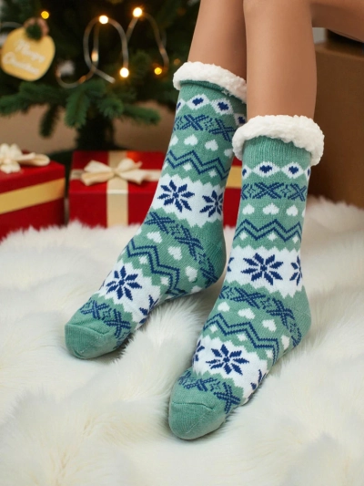 Insulated Christmas Women's Socks WinterJoy