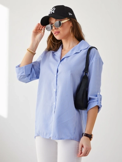 Royalfashion Women's striped shirt