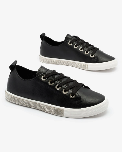 Royalfashion Women's Zutifa zirconia sports shoes