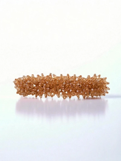Royalfashion Hair Clip - Elegant Crystal Embellishment