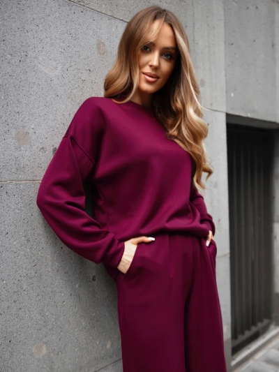 Royalfashion Wiskozowy Damski komplet dresowy FlowFit