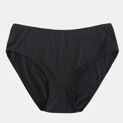 Black women's panties PLUS SIZE panties - Underwear
