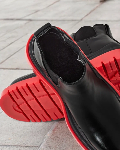 Royalfashion Women's slip-on boots Derri