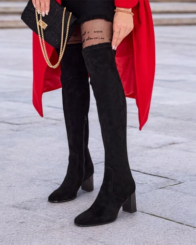 Royalfashion Women's over-the-knee boots Vecce