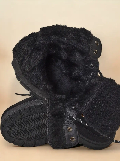 Royalfashion Sieviešu Ziemas Zābaki Bomion