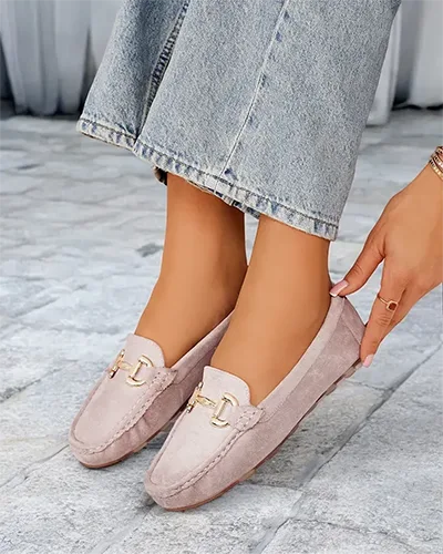 Royalfashion Eleganti sieviešu mokasīni Iekšējais