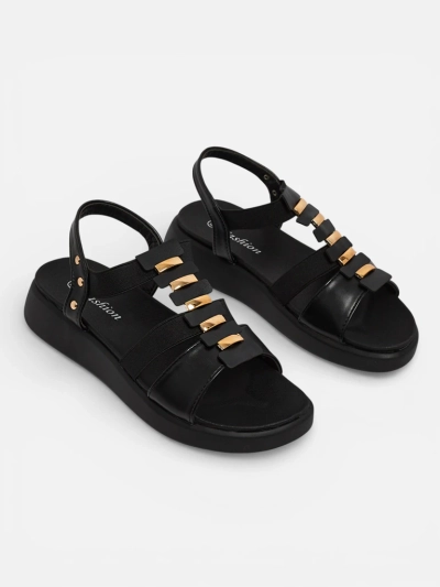 Royalfashion Women's Roman Sandals Liwers