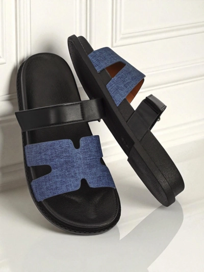 Royalfashion Women's slippers made of eco leather FlexiComfi