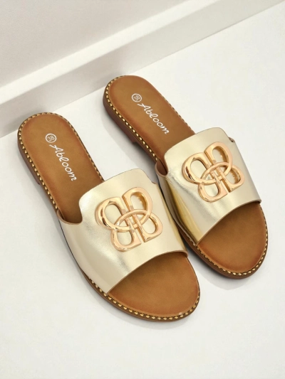 Royalfashion Женские сандалии на плоской подошве Heraklia