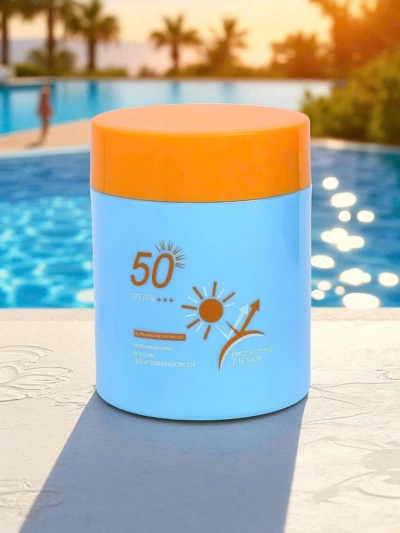 Солнцезащитный крем сильно увлажняющий с алоэ 50 SPF