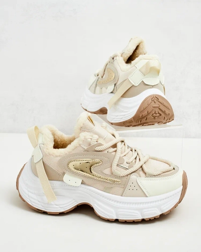 Royalfashion Sieviešu siltinātas kedas Nozir