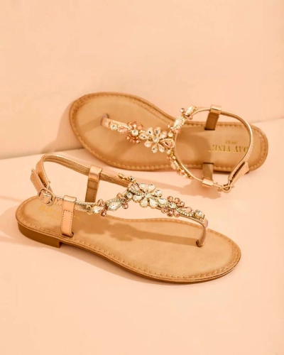 Royalfashion Women's Ariona Flip Flop Sandales