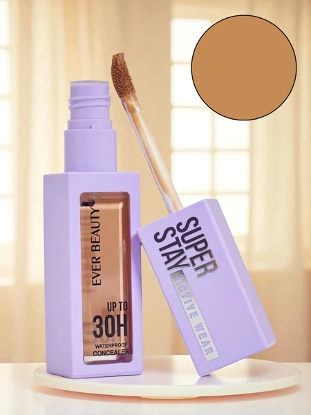 Waterproof face concealer Pecan