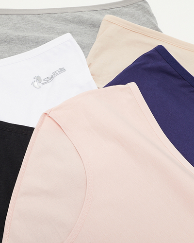 Комплект женских трусов, тип трусы ПЛЮС РАЗМЕР 6 шт./упак. - Нижнее белье