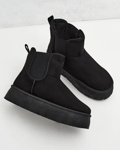 Royalfashion Women's Nomas short boots a'la snow boots