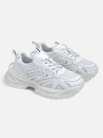 Białe Sneakersy Elysia Comfort