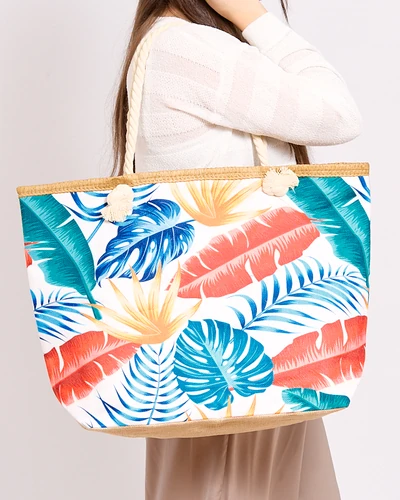 Royalfashion Liels auduma soma ar druku