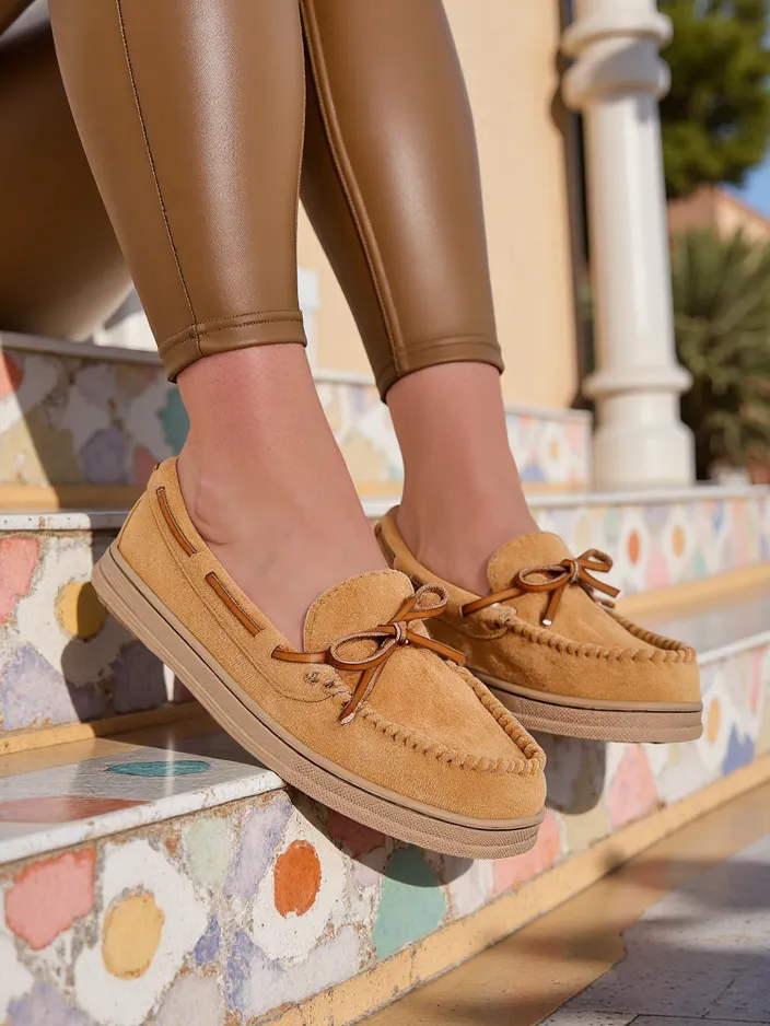 Royalfashion Klasiskie sieviešu mokasīni Acimine