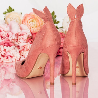 Pink Felisiti heels with ears - Footwear