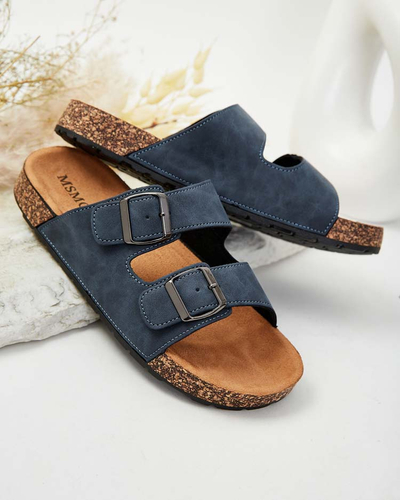 Royalfashion Vīriešu čības ar sprādzēm Foumyn