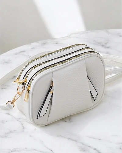 Royalfashion Small women's handbag made of eco-leather