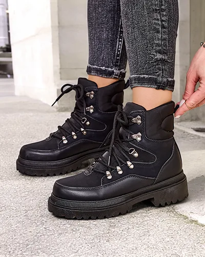 Royalfashion Sieviešu Traipera Zābaki Savelly