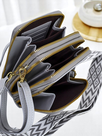 Royalfashion Multifunctional handbag-wallet on a strap Suite Mood