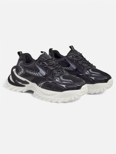 Royalfashion Women's sports sneakers with a thicker sole Annete