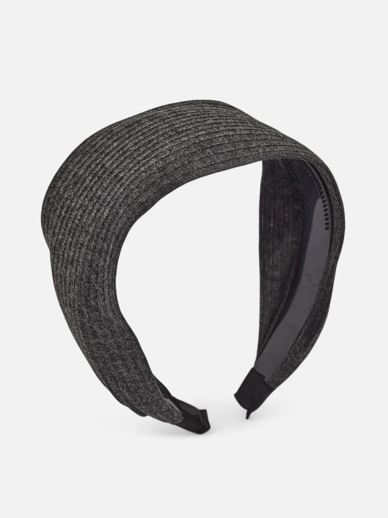 Royalfashion Резинка для волос - широкая, рубчатая