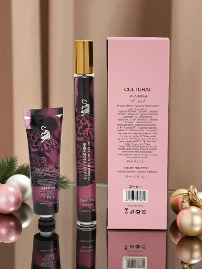 Inspired Women's Eau de Parfum & Hand Cream Set Miss Laverne