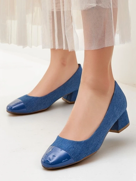 Royalfashion Women's low-heeled pumps Penolle