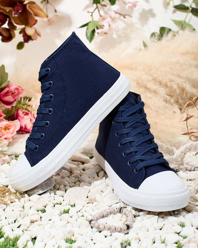 Royalfashion Женские высокие кроссовки Hirria